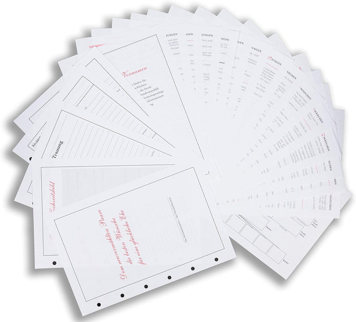 Stammbuch Stammbuch der Familie Blau Familienstammbuch Lile Standesamt
