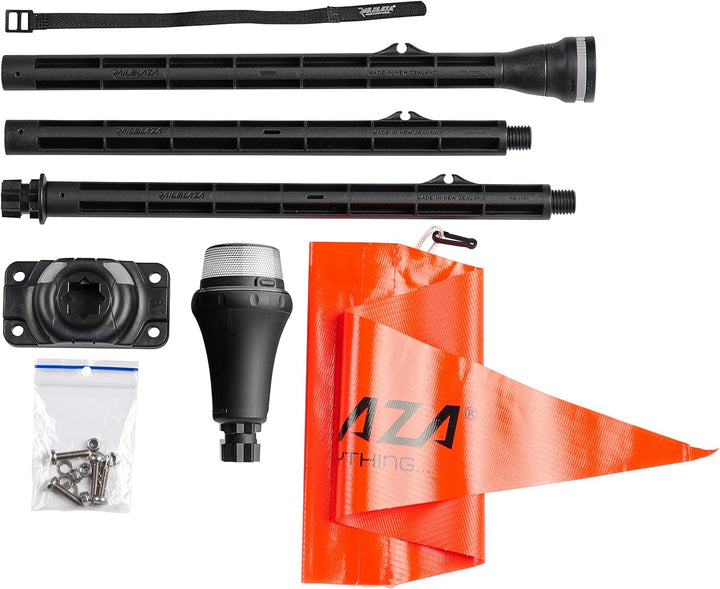 RAILBLAZA Unisex-Adult ND-160 Visibility KIT II, Negro, Standard