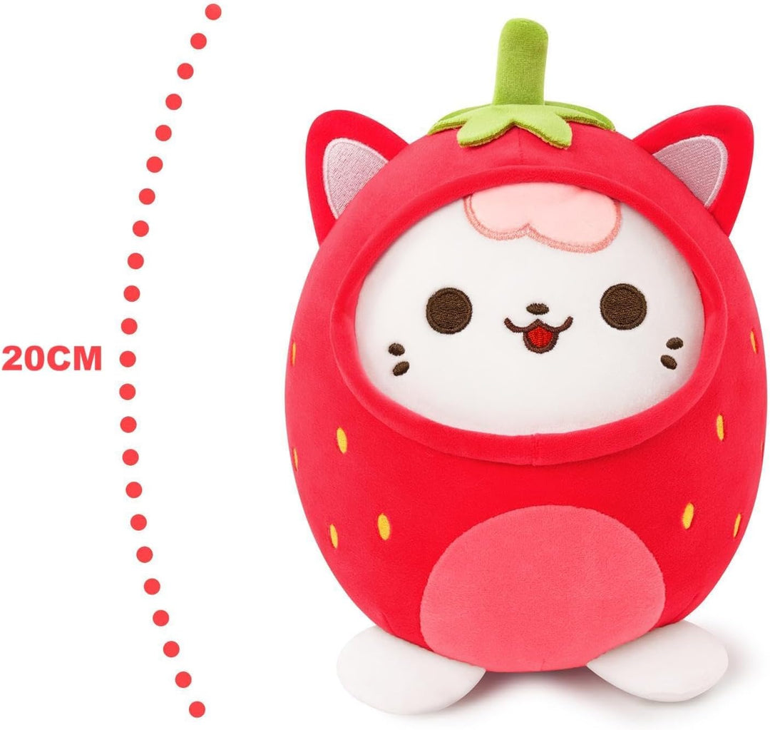 shownicer Plüschtier Katze Kuscheltier Stofftier Kawaii Katze Plüsch Kissen Spielzeug Kätzchen Plüsc