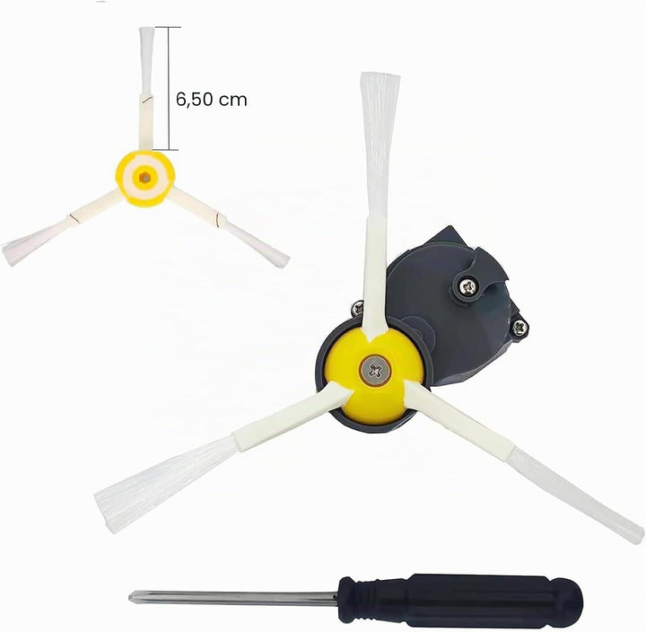 Ersatz Seiten Bürsten Motoren für iRobot Roomba 900,800,700 und 600 Serie 960 980 985 860 870 877 88