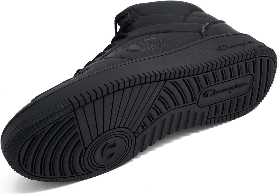 Champion Herren Rebound 2.0 Mid Sneakers 40 EU Schwarz Kk002, 40 EU Schwarz Kk002
