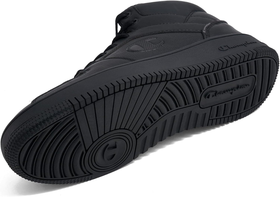 Champion Herren Rebound 2.0 Mid Sneakers 40 EU Schwarz Kk002, 40 EU Schwarz Kk002