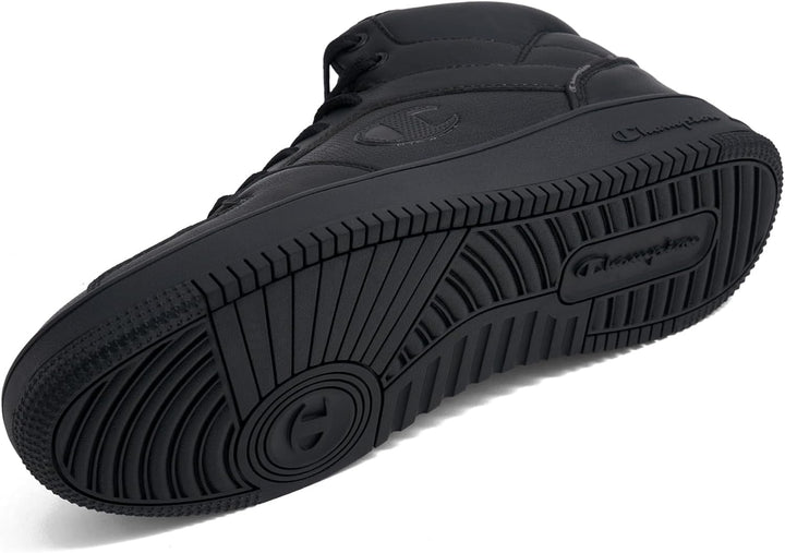 Champion Herren Rebound 2.0 Mid Sneakers 40 EU Schwarz Kk002, 40 EU Schwarz Kk002