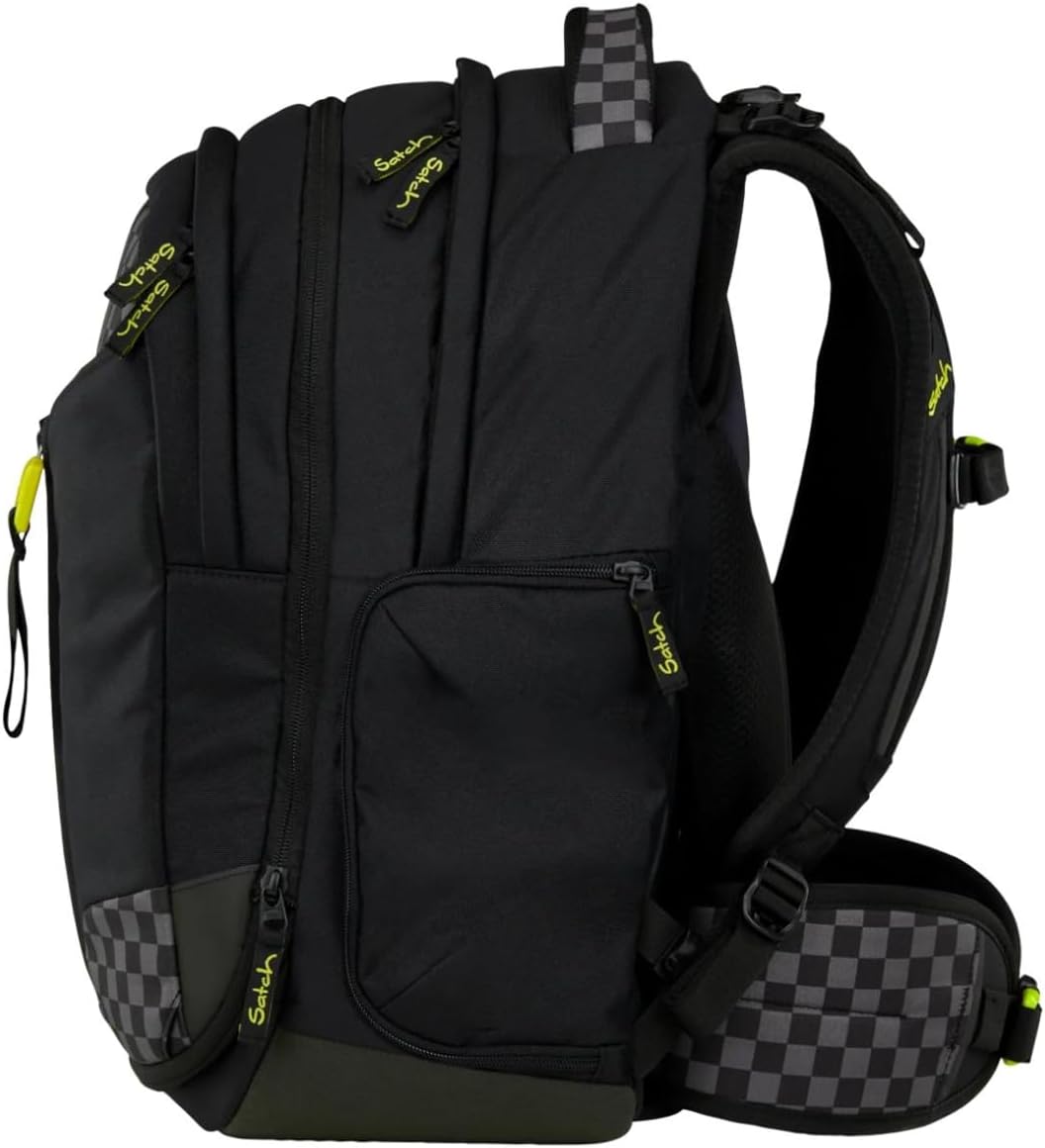 Satch Match ab 5. Klasse, ergonomisch, 35 L Stauraum, standfest, Organisationstalent Einheitsgrösse