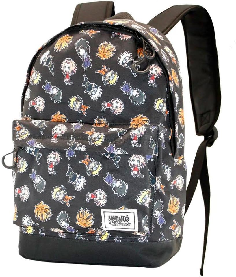 Naruto Wind-FAN HS Rucksack, Schwarz
