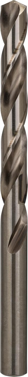 Bosch Professional Metallbohrer HSS-G geschliffen (5 Stück, Ø 10,8 mm) Durchmesser: 10.8/Gesamtlänge