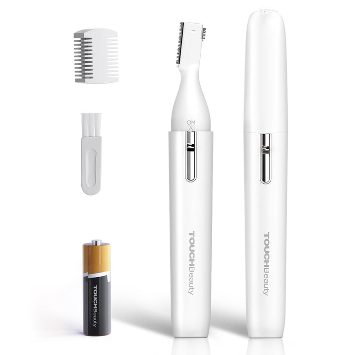 TOUCHBeauty Korrekturtrimmer für Körper und Gesicht- Professionelles Nasenhaartrimmer Präzisionstrim
