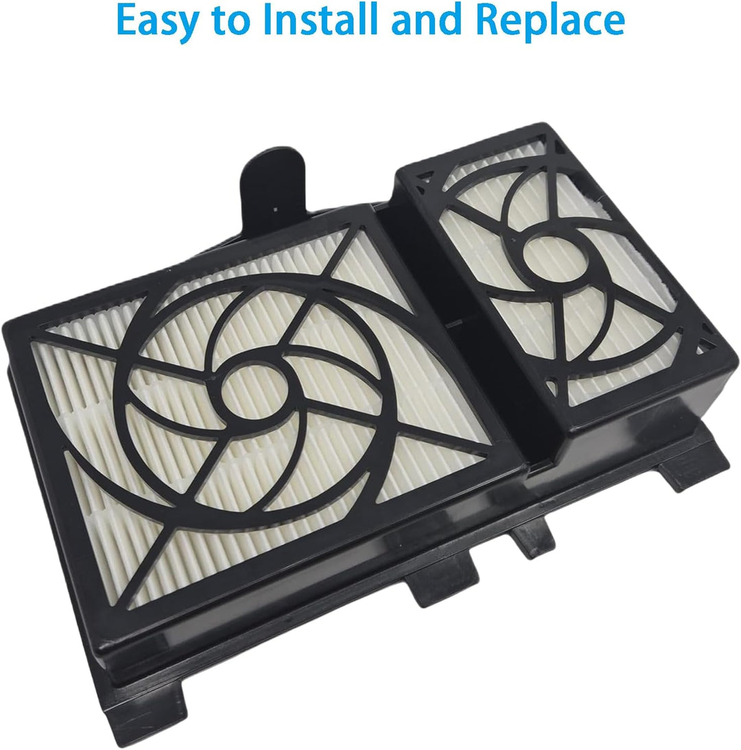 4 Stück Filter Zubehör für Kärcher DS6 DS 6 Premium Staubsauger Ersatzfilter Ersatzteile (2 Motorsch