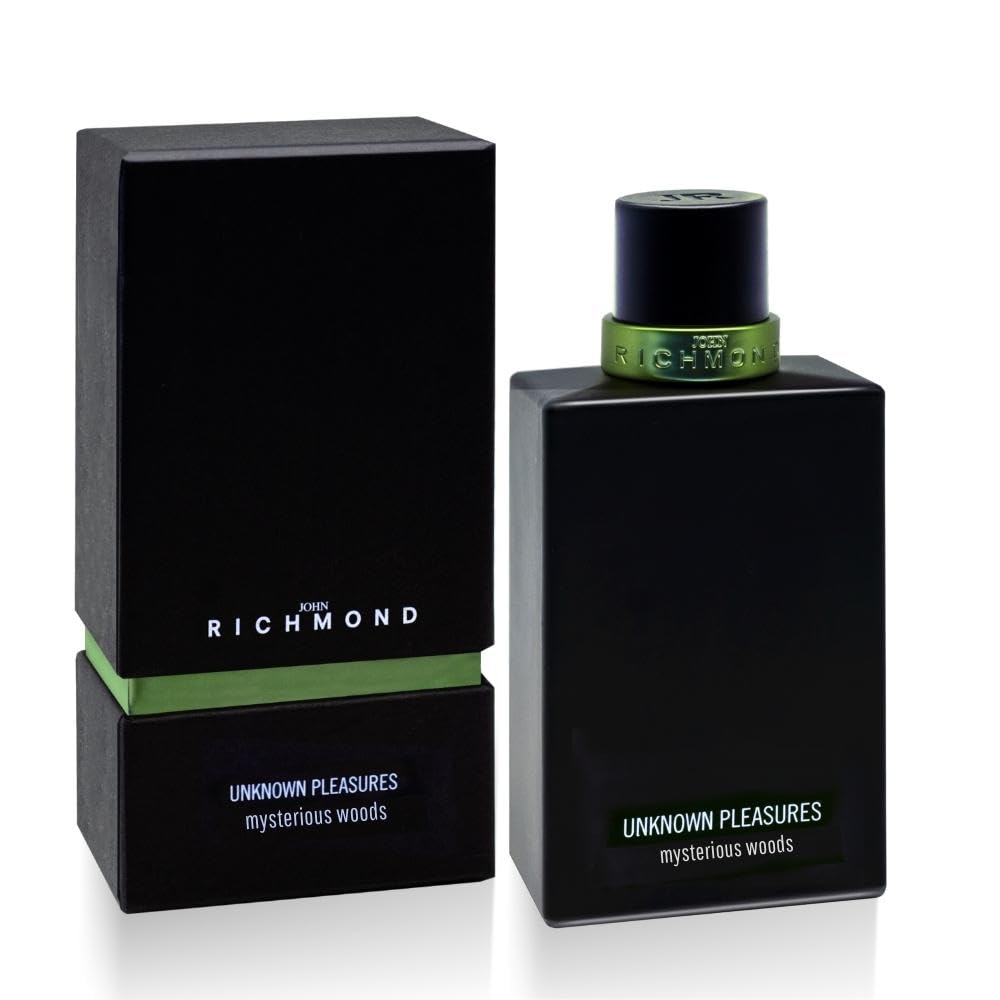 John Richmond Unbekannt Pleasures mysterious wood eau parfum unisex emotional, rational, intuitiv, g