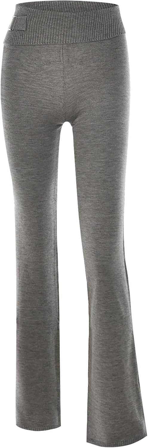 Damen Zweiteiler Hose und Pullover Strick Reissverschluss Up Crop Hoodies Vintage Sweatshirts mit Ka
