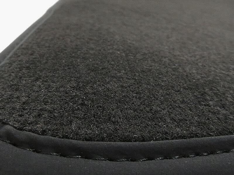 Premium Velourmattenset für Cupra Born ab Bj. 2021 PREM ANTHRAZIT runde Befestigungen Mit Absatzscho