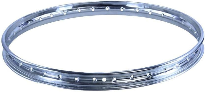 Chrom Felge 1,2 x 19 Zoll Speichenfelge 36 Loch für Zündapp M 25 50 Bergsteiger Typ 434, Super Combi