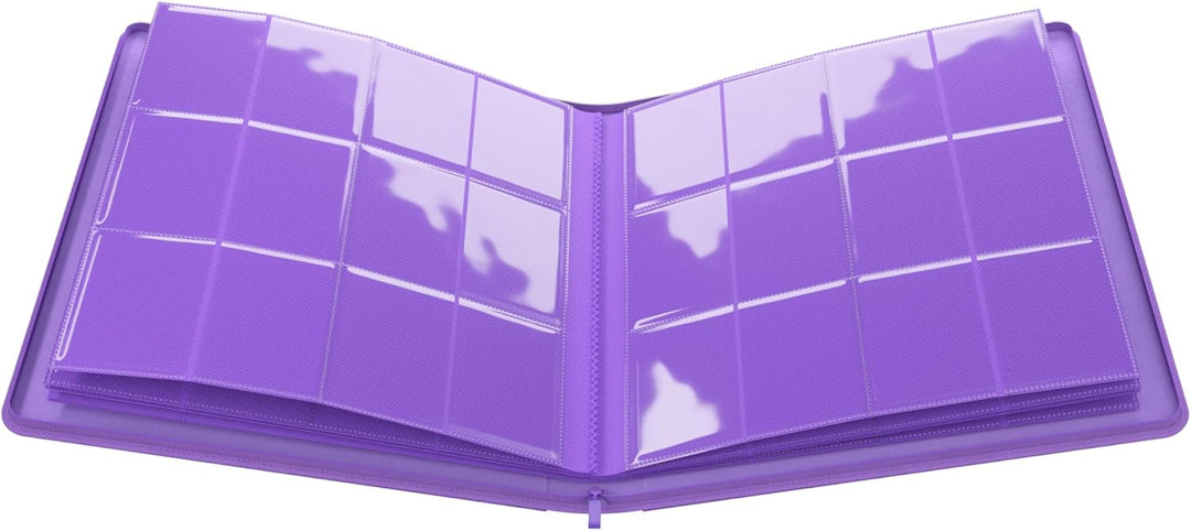 Gamegenic, Zip-Up Album 24-Pocket Purple Violett, Violett