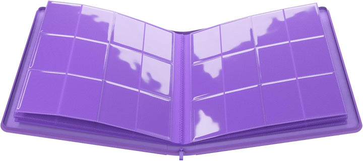 Gamegenic, Zip-Up Album 24-Pocket Purple Violett, Violett