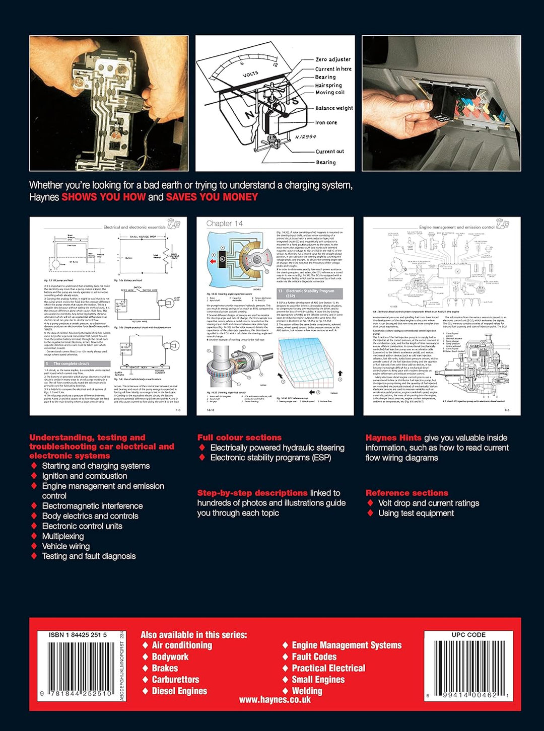 The Haynes Car Electrical Systems Manual