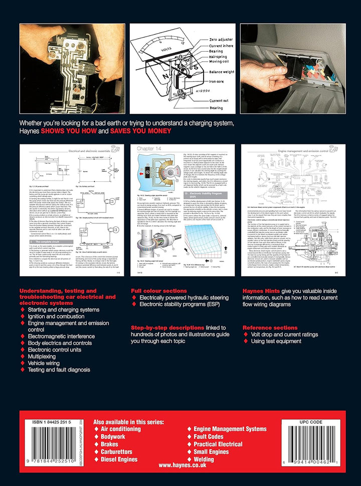 The Haynes Car Electrical Systems Manual