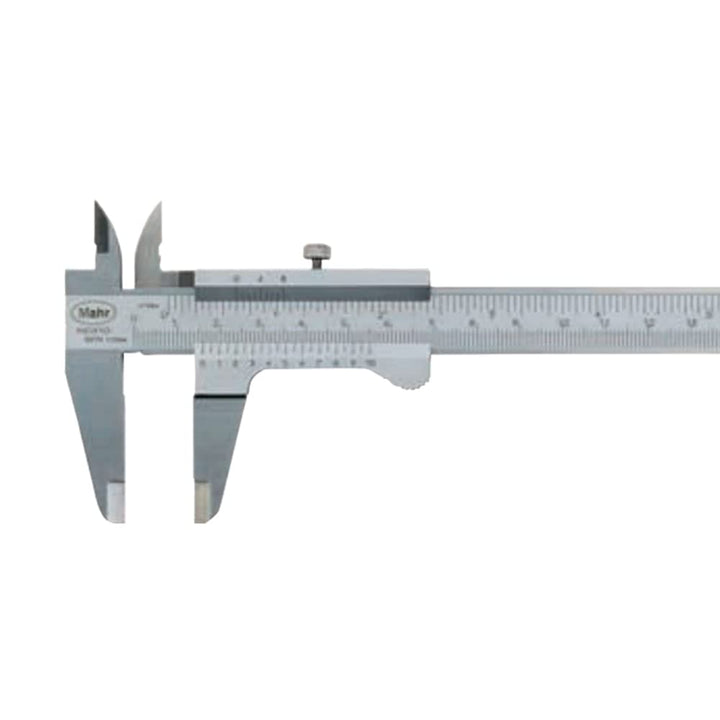 Mahr 4100401 Messschieber MarCal 16 FN mit Analoganzeige, 0-200 mm Messbereich, 290 mm Länge