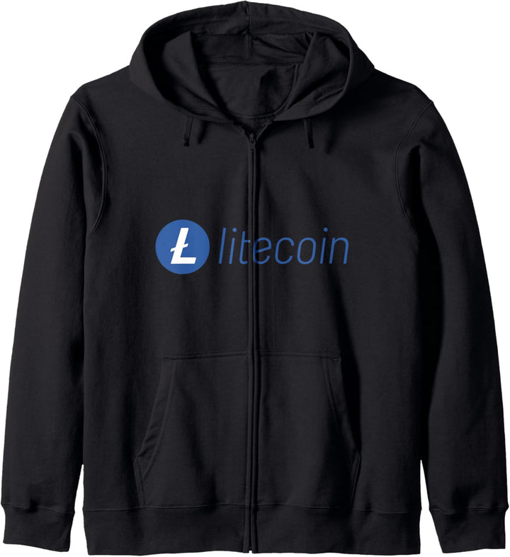 Litecoin LTC Cryptocurrency Crypto Miners und Händler Geschenk Kapuzenjacke