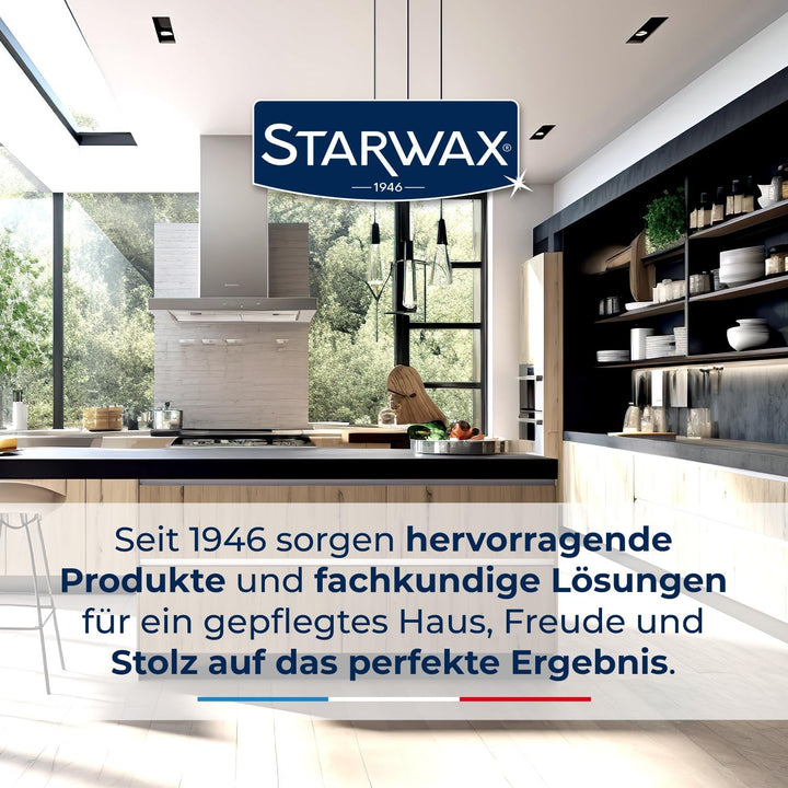 STARWAX Glanzauffrischer Innenböden 5 l | Reinigt und schützt vor Kratzern und Flecken, langanhalten