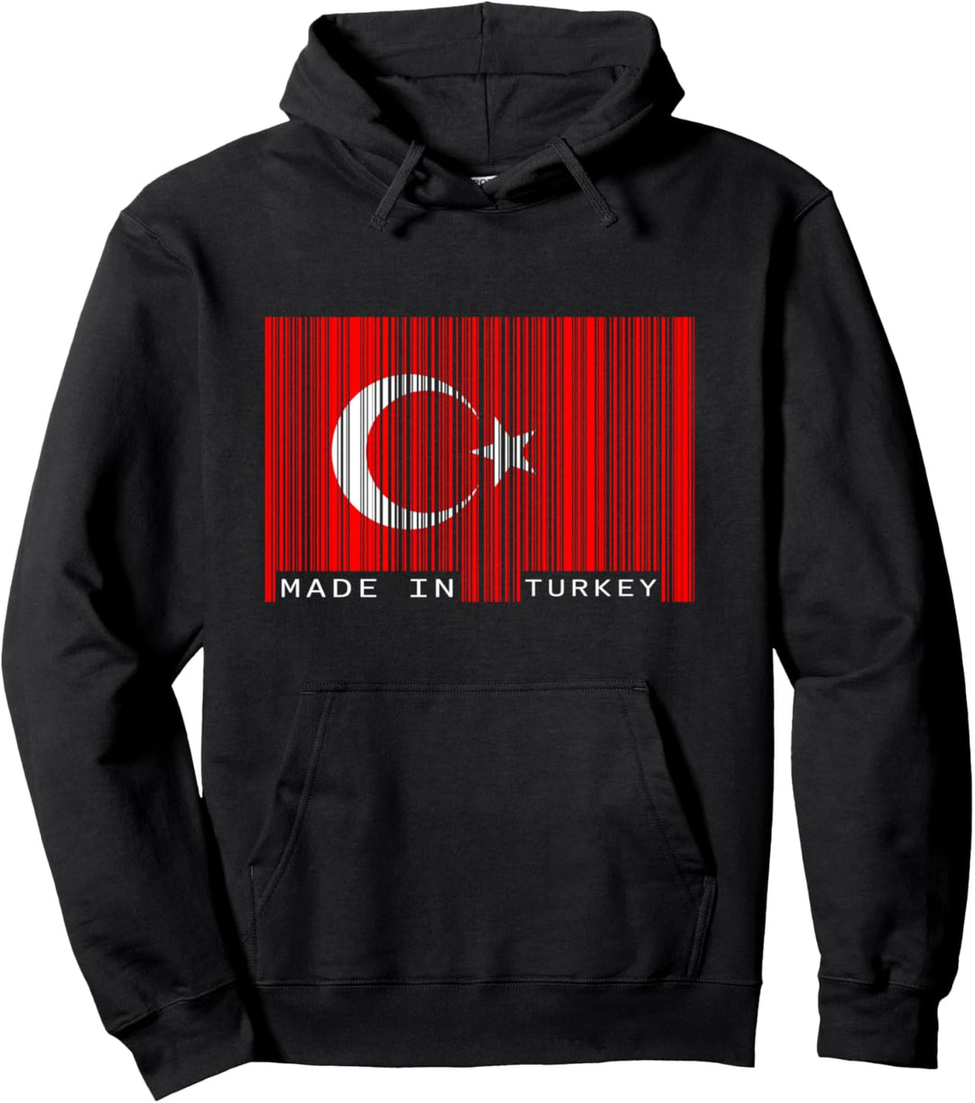 Türkei Flagge,Türkiye bayrak,Turkey flag. Pullover Hoodie