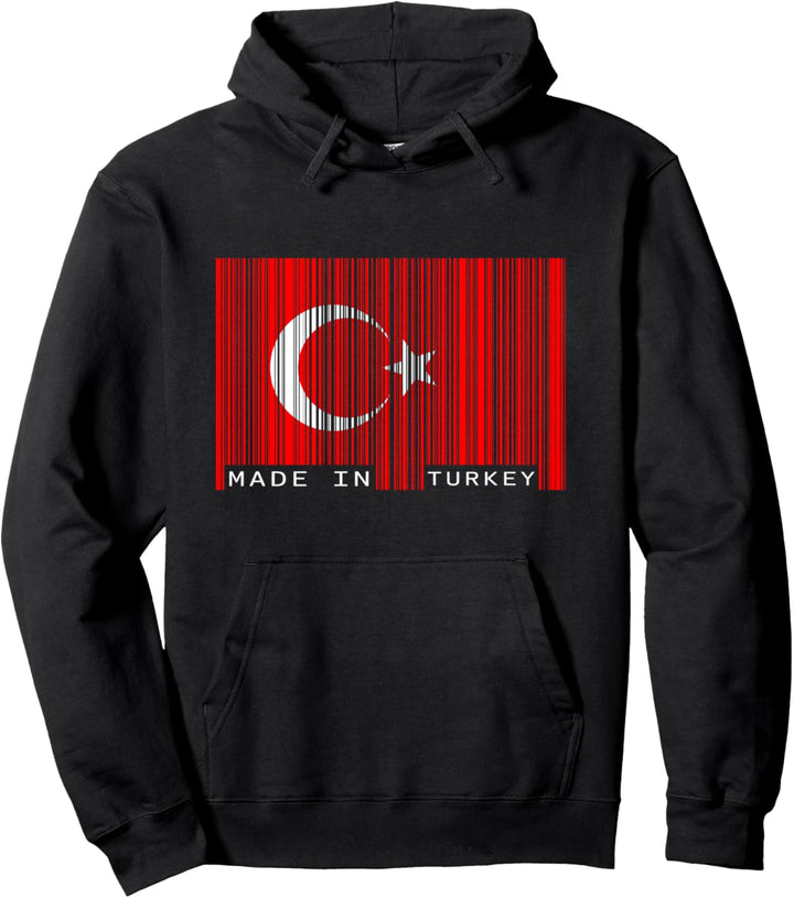 Türkei Flagge,Türkiye bayrak,Turkey flag. Pullover Hoodie