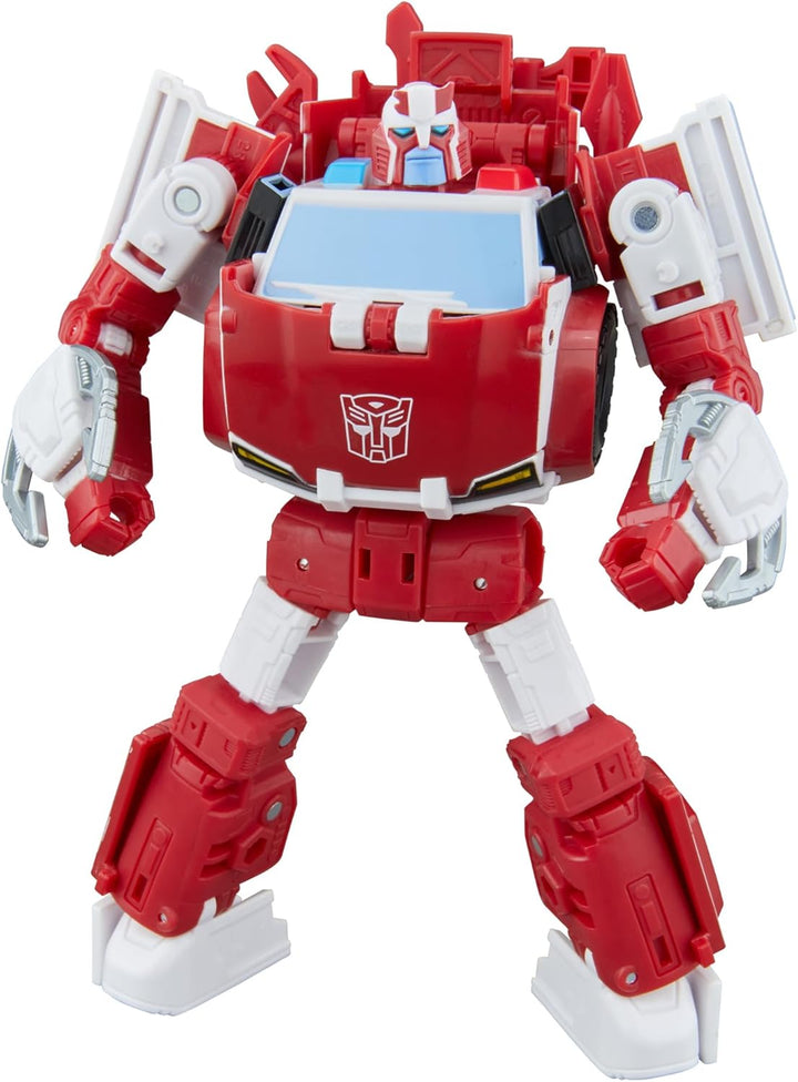 Transformers Age of The Primes Autobot Ratchet, verwandelbare Deluxe-Klasse Action-Figur (14,5 cm),
