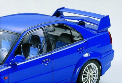 Tamiya 300024213 - 1:24 Mitsubishi Lancer Evolution VI, Blau