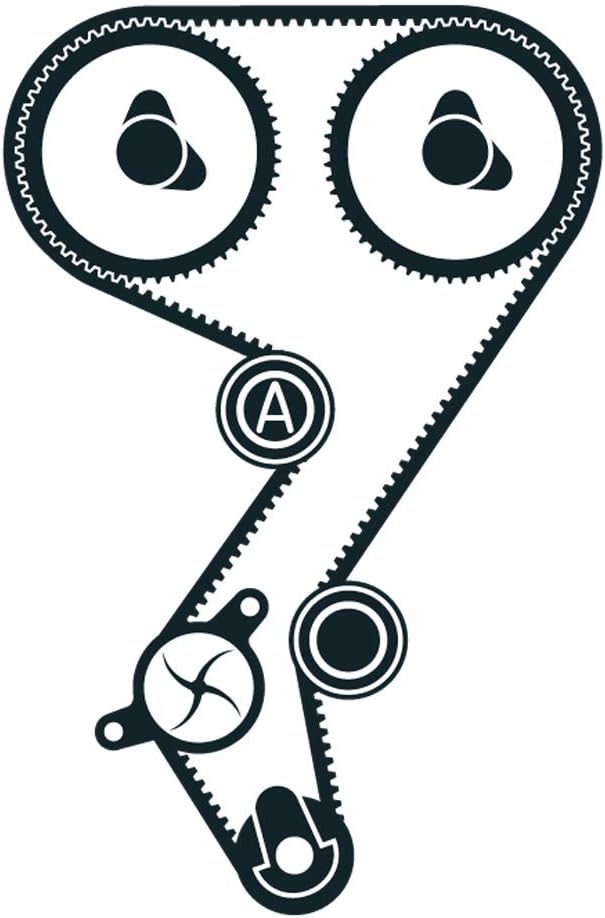 SKF VKMA 03132 Spannrolle