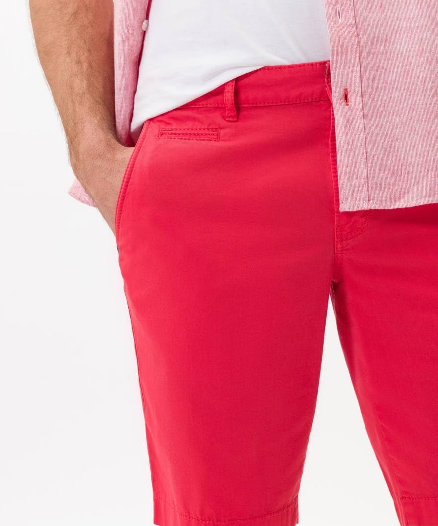 BRAX Herren Style Bari Cotton Gab Sportive Chino-Bermuda Klassische Shorts 48 Watermelon, 48 Waterme