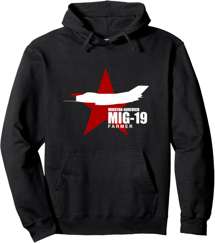 MIG-19 Pullover Hoodie