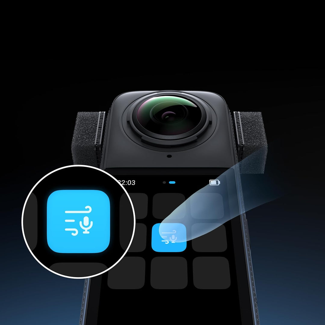 Insta360 4 x Mikrofon-Windschutz Insta360 X4 Mikrofon-Windschutz, Insta360 X4 Mikrofon-Windschutz