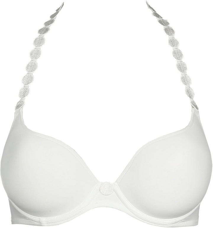 Marie Jo Tom Unterlegter BH Herzform 75A Natur, 75A Natur