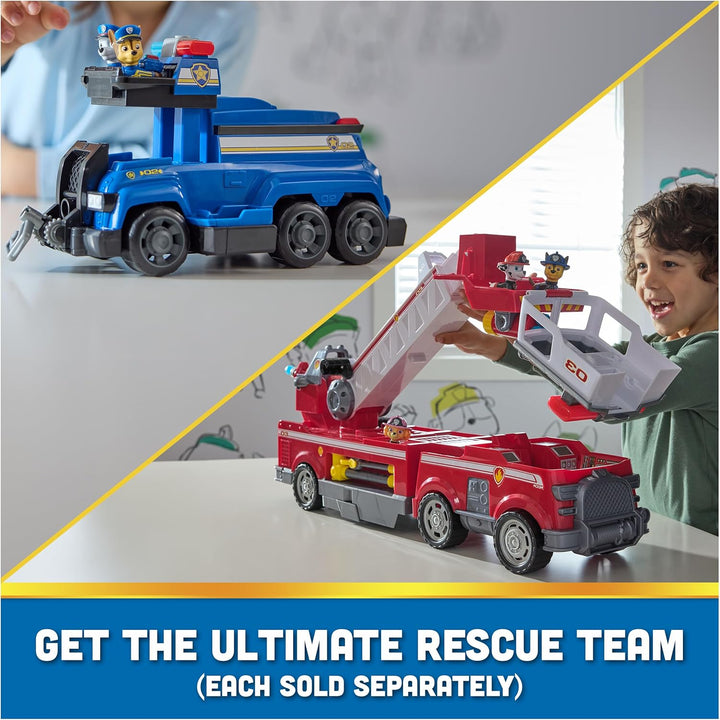 PAW PATROL Team Cruiser, Large Scale Vehicle with Exclusive Chase, Marshall, Skye, Rubble, Rocky & Z