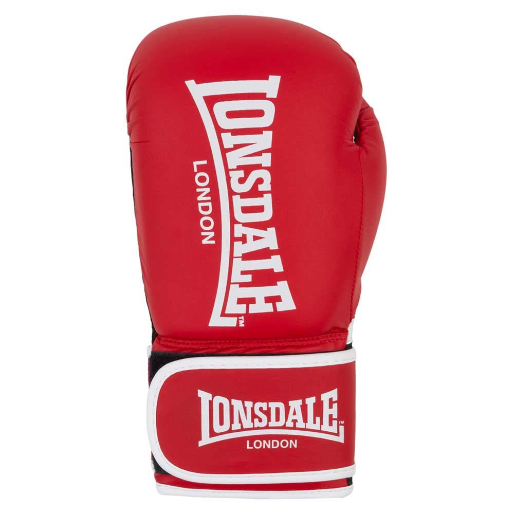Lonsdale Unisex-Adult Ashdon Equipment 12 oz Red/White, 12 oz Red/White