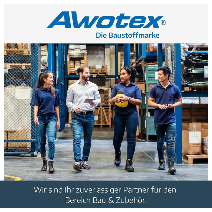 AWOTEX 1 Stück Big Bag beschichtet in 90 x 90 x 110 cm I Sack mit 4 Hebeschlaufen I mit 1000kg Tragl