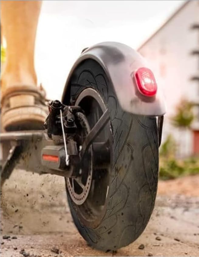 Solider Reifen 10 x 2.125 für Elektro-Scooter und Elektro-Scooter Vollreifen pannensicher Räder 10 Z