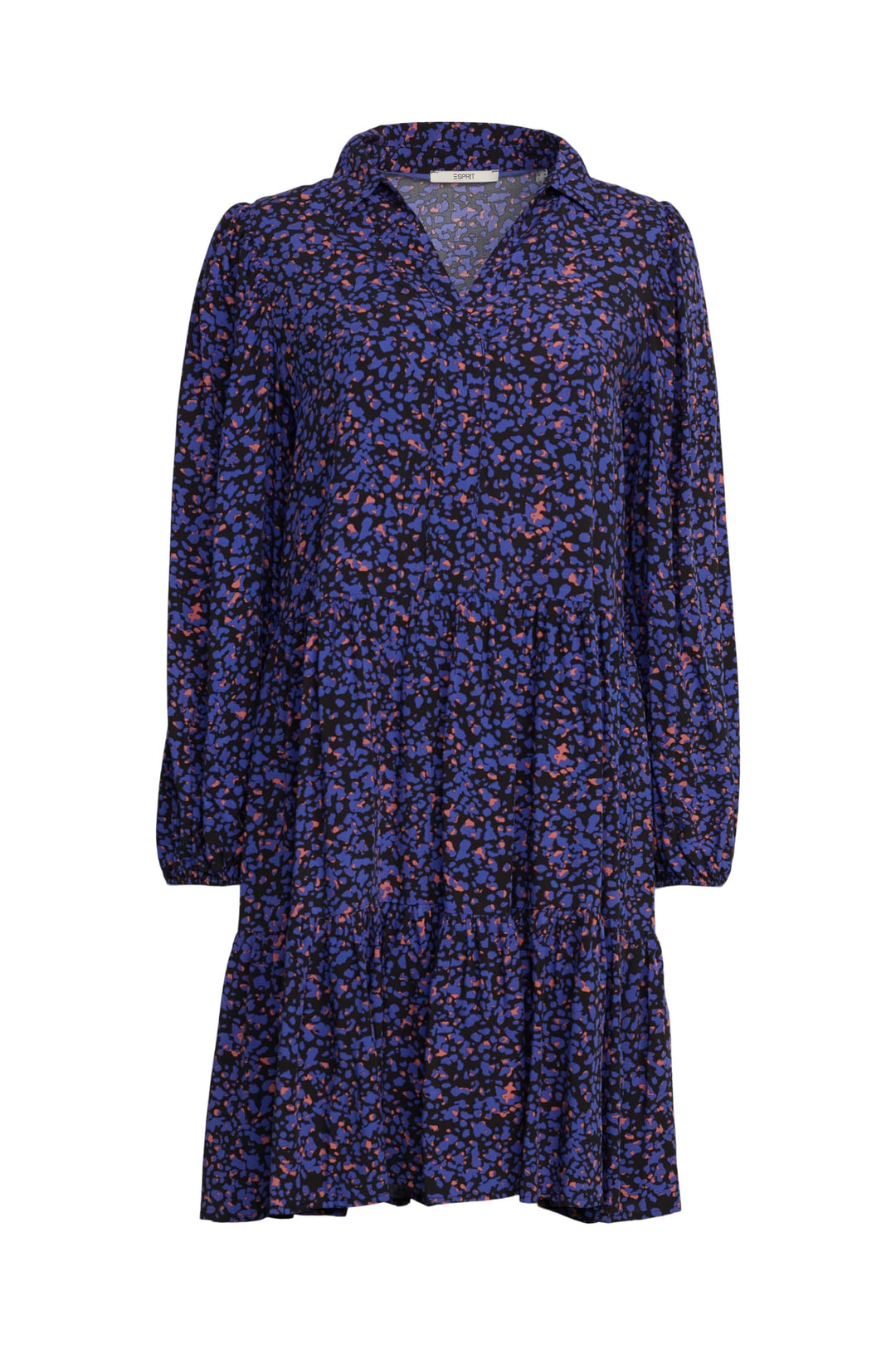 ESPRIT Damen Kleid 34 413/Bright Blue 4, 34 413/Bright Blue 4