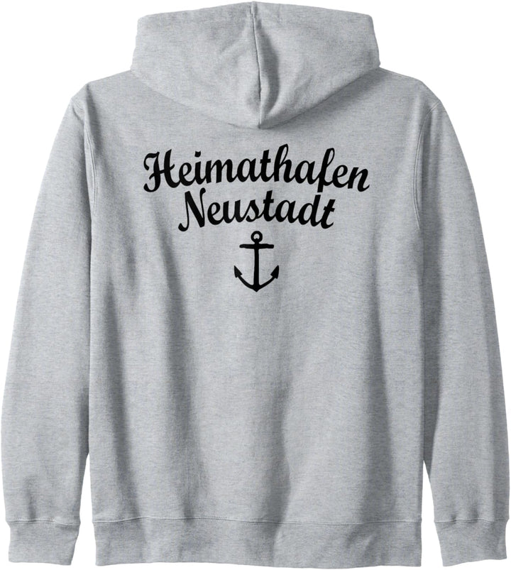 Heimathafen Neustadt (Schwarz) Neustadt Kapuzenjacke