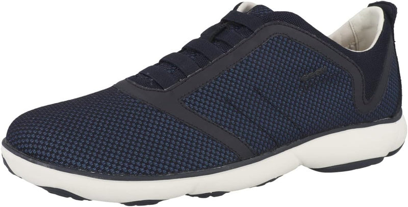 Geox Herren U Nebula Sneaker, 45 EU Navy