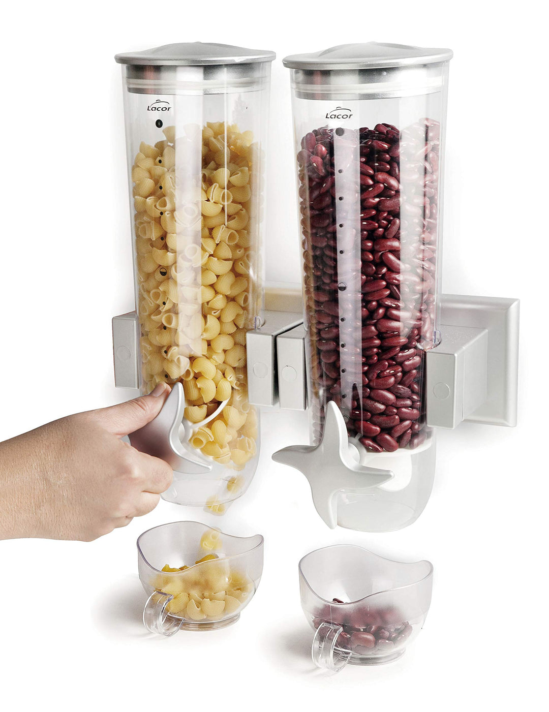 Lacor Simple Müslispender, drehbar Wandanker Doble Doble Wandanker, Doble Wandanker