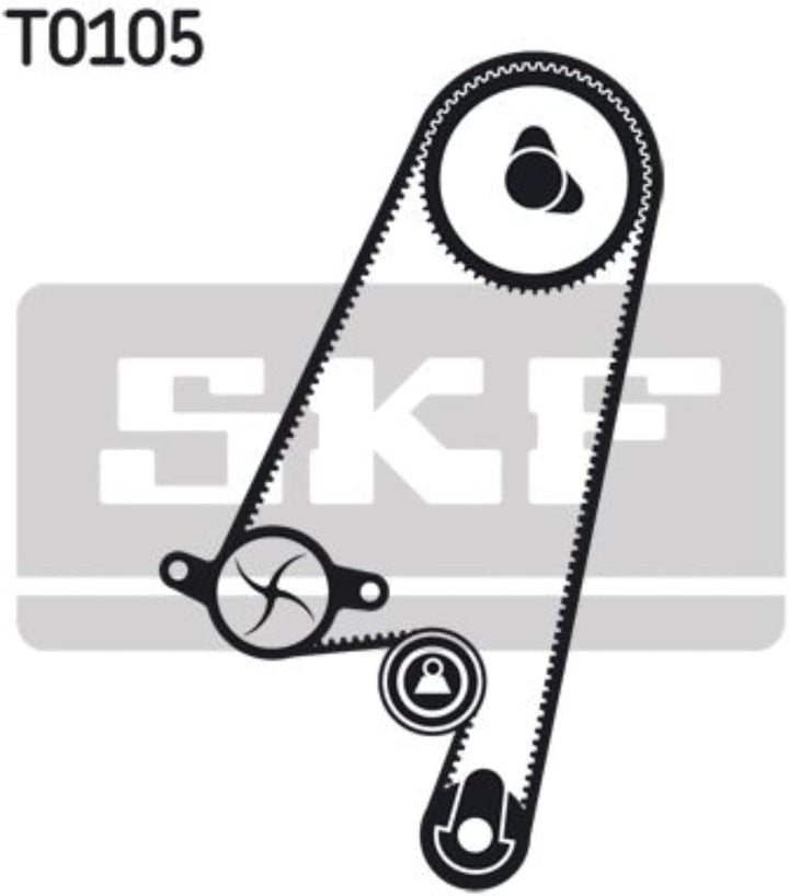 SKF VKMC 05402 Spannrollensatz inkl. Wasserpumpe