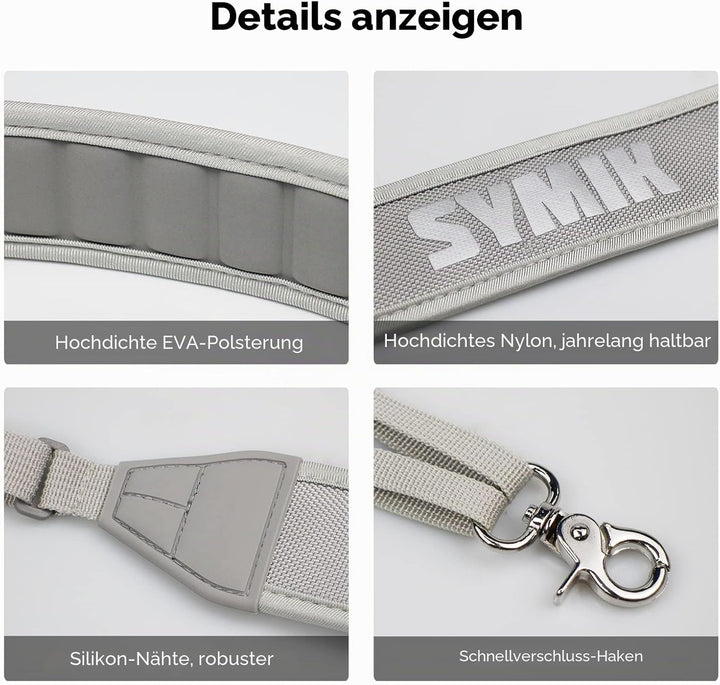 SYMIK Fernbedienungs-Lanyard für DJI DJI Avata 2, Avata, FPV, Phantom 4/3, Inspire Remote Controller