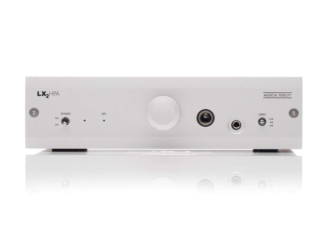 Musical Fidelity LX2-HPA Silber