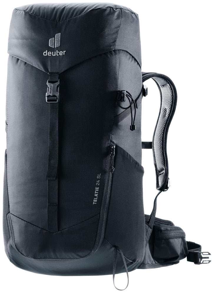 deuter Telatie 24 SL atmungsaktiver Damen Wanderrucksack Schwarz, Schwarz
