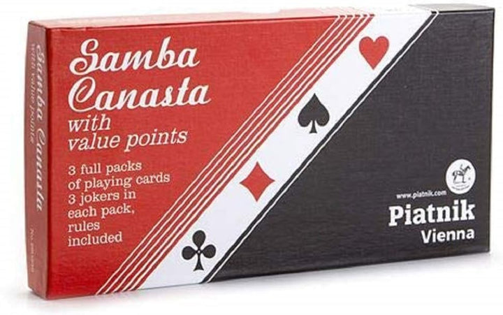 Sambacanasta with Value Points