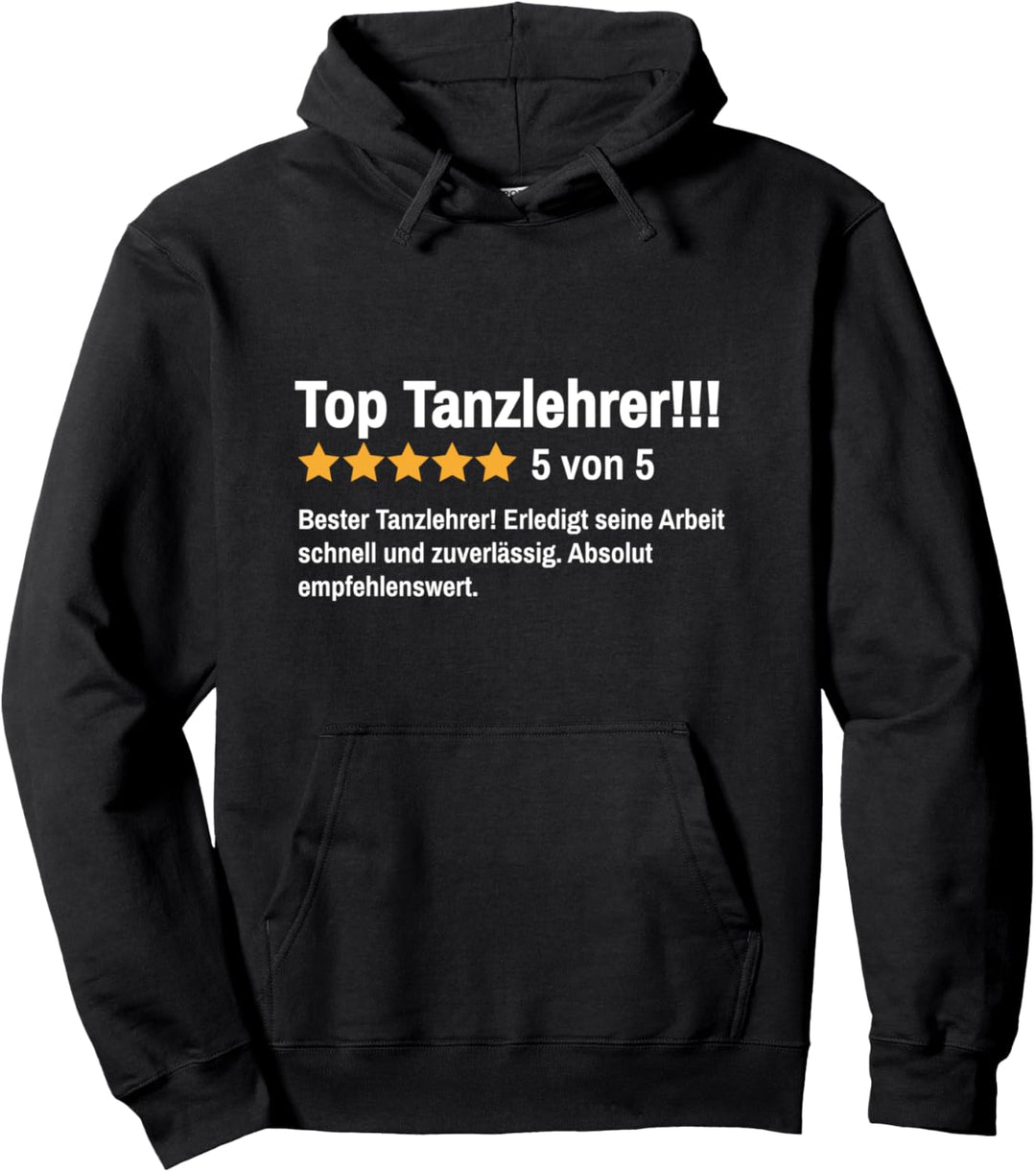 Tanzlehrer Tanzen Spruch Tanzschule Tänzer Pullover Hoodie