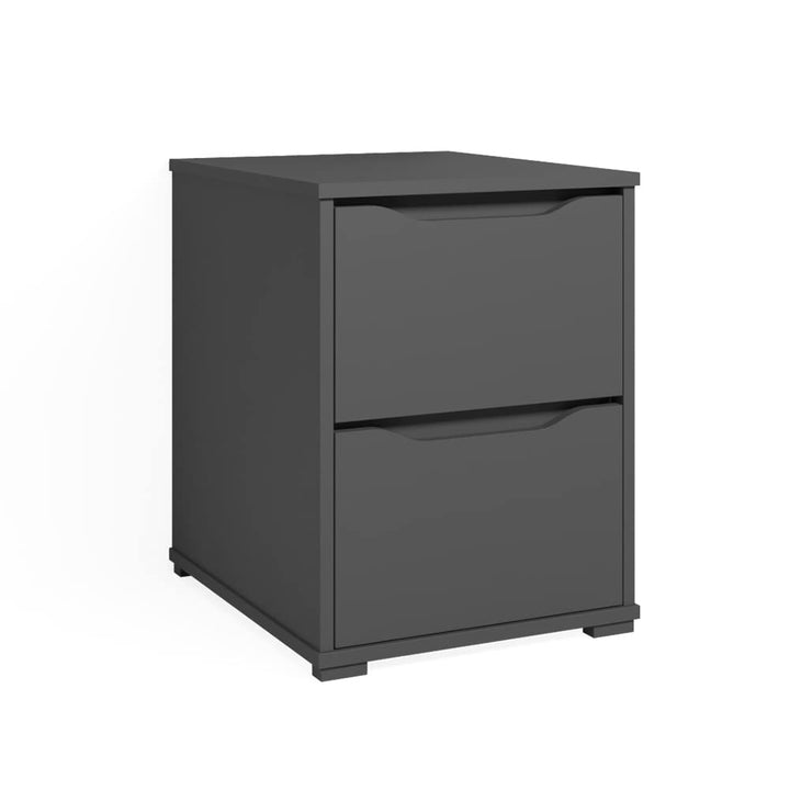 Vicco Anrichte Ruben, Anthrazit, 40.2 x 53.6 cm 40x54 cm, 40x54 cm