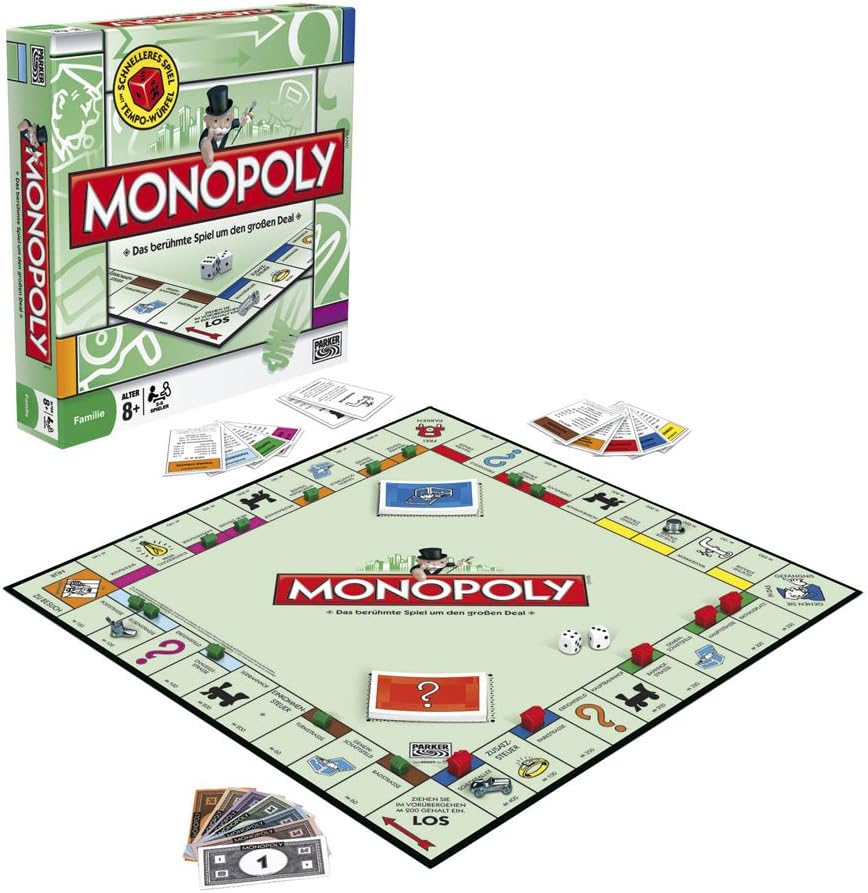Monopoly 00009 - Monopoly Classic (Deutsche Version)