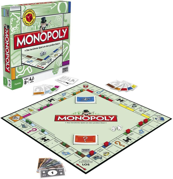 Monopoly 00009 - Monopoly Classic (Deutsche Version)