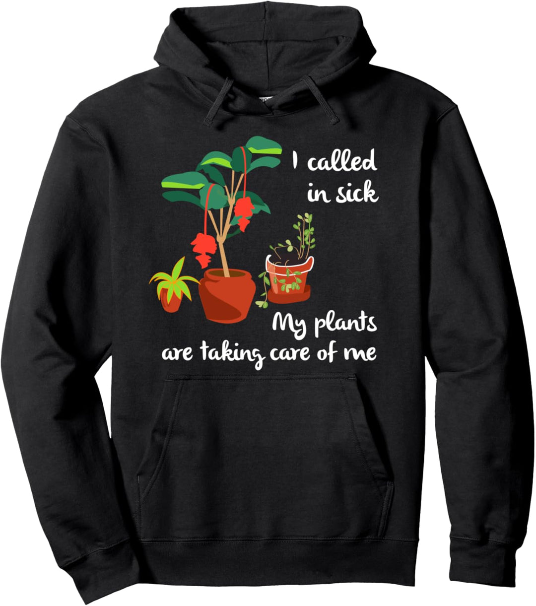 Ich rief in Sick Garden unter dem Motto Funny Gardening an Pullover Hoodie